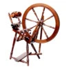 Kromski Interlude Spinning Wheel - Walnut Finish -Sewing Supplies Store KRO IL003 23776.1666123787