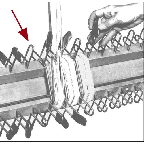 Leclerc Sectional Warp Beam Guides 3 Leclerc Sectional Warp Beam Guides