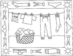 Little Clothesline II