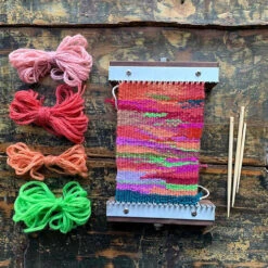 Mirrix Saffron Pocket Loom