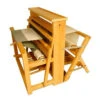 Leclerc Nilus Floor Loom 8 Harness W/ Back Hinge Treadles -Sewing Supplies Store NILUS 8 00993.1567296762