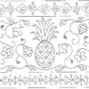 Pineapple Medallion -Sewing Supplies Store Pineapple Medallion Rug Patte 3 62163.1557241706
