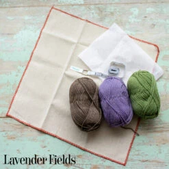 Punch It Up! Kit -Sewing Supplies Store RugPunchKitsLavenderjpg 35607.1655322479