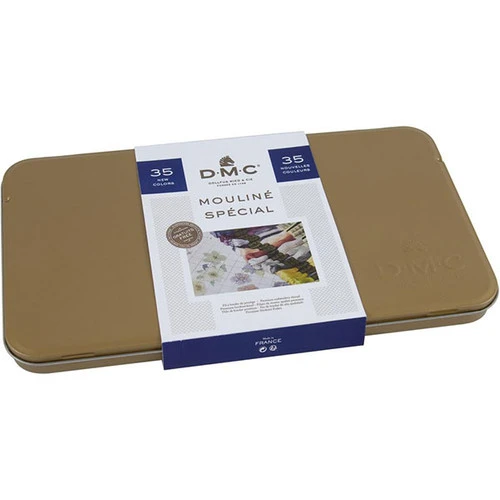 DMC Embroidery Floss Tin - Mouline Special 3 DMC Embroidery Floss Tin - Mouline Special