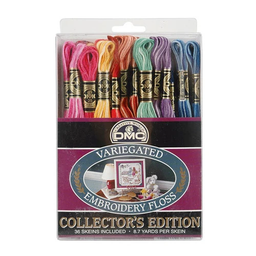 DMC Variegate Embroidery Floss Pack 3 DMC Variegate Embroidery Floss Pack