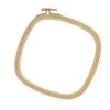Square Wood Embroidery Hoop - 8" -Sewing Supplies Store SPI 072736 92268.1572456929