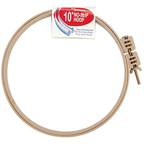 Morgan Plastic No-Slip Hoop 10" 3 Morgan Plastic No-Slip Hoop 10"