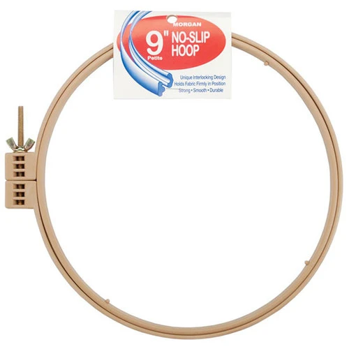 Morgan Plastic No-Slip Hoop 9" 3 Morgan Plastic No-Slip Hoop 9"