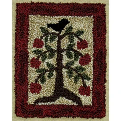 Punch Needle Kit - Apple Tree