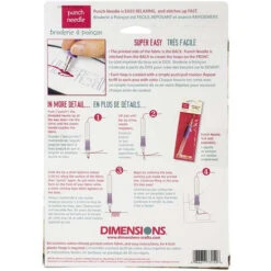 Punch Needle Kit - Seashells -Sewing Supplies Store SPI 313287b 64287.1666011865