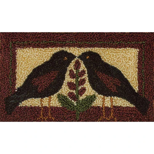 Punch Needle Kit - Blackbirds 3 Punch Needle Kit - Blackbirds