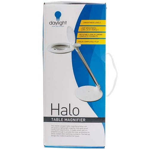 Daylight Halo Table Magnifier 7 Daylight Halo Table Magnifier - Image 5