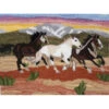 Punch Needle Kit - 3 Colorado Horses -Sewing Supplies Store TBS PNK 001 91834.1576079582