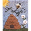 Punch Needle Kit - Save The Bees -Sewing Supplies Store TBS PNK 014 21860.1576082671