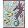 Punch Needle Kit - Seahorse -Sewing Supplies Store TBS PNK 015 33381.1576082760