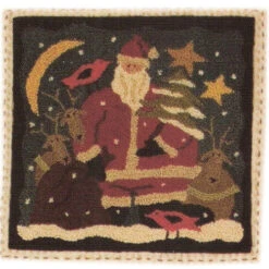 Punch Needle Kit - Santa's Helpers