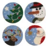 Punch Needle Kit - Christmas Pins 1 Punch Needle Kit - Christmas Pins -Sewing Supplies Store TBS PNK 843 72929.1665512534