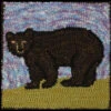 Rug Punch Kit - Black Bear -Sewing Supplies Store TBS RPK 503 90283.1576242064