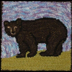 Rug Punch Kit - Black Bear