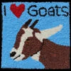 Rug Punch Kit - I Love Goats -Sewing Supplies Store TBS RPK 513 77430.1576243923