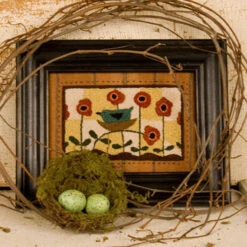 Punch Needle Pattern - Launching Spring