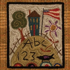 Punch Needle Pattern - American Roots