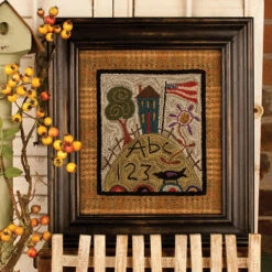 Punch Needle Pattern - American Roots -Sewing Supplies Store TPT PAT 690b 91301.1589378614