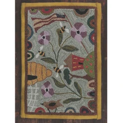 Punch Needle Pattern - Bee Grateful