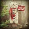 Punch Needle Kit - Standing Snowman -Sewing Supplies Store TPT PN221 61460.1572549430