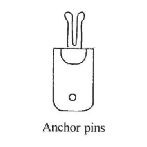 Texsolv Anchor Pegs 4 Texsolv Anchor Pegs - Image 2