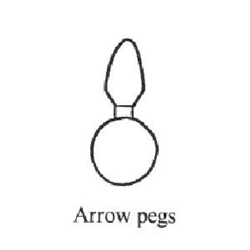 Texsolv Straight Pegs 4 Texsolv Straight Pegs - Image 2