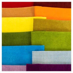 Weeks Dye Works Hand Over-Dyed Wool Fabric