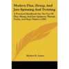 Modern Flax, Hemp, And Jute Spinning And Twisting 1 Modern Flax, Hemp, And Jute Spinning And Twisting -Sewing Supplies Store b9781437093834 46322.1557240860