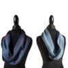 DJE Handwovens Fire And Ice Infinity Cowl Kit
