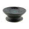 Jaques Art Studio Spindle Bowl - Large Black -Sewing Supplies Store jas bowl bk lg 65543.1557249042