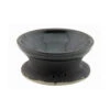 Jaques Art Studio Spindle Bowl - Small Black -Sewing Supplies Store jas bowl bk sm 82762.1557239911