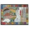Kentucky Montage Rug Pattern -Sewing Supplies Store kentucky montage 3 95006.1557241753