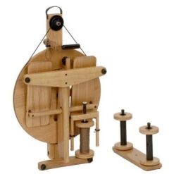 Louet Victoria S95 Spinning Wheel Package -Sewing Supplies Store lou 0295ob 47538.1666962587