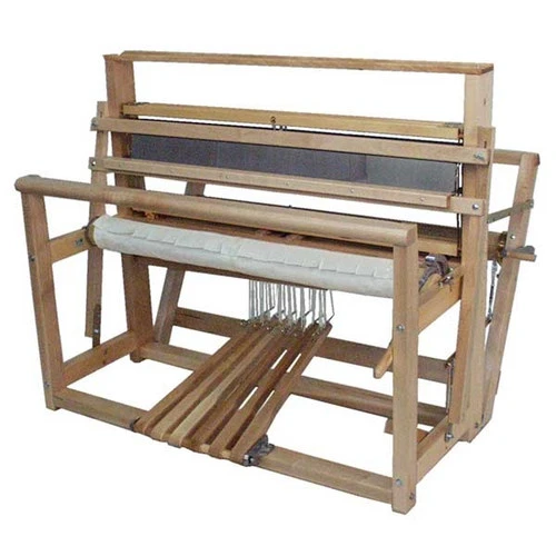 Leclerc Nilus Low Castle Floor Loom - 4 Harness 3 Leclerc Nilus Low Castle Floor Loom - 4 Harness
