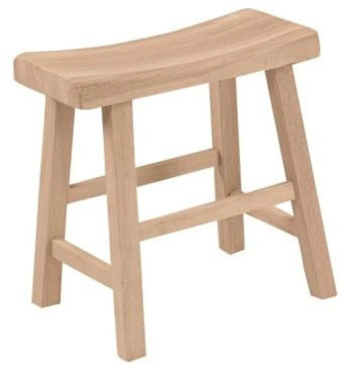 Saddle Seat Stool 3 Saddle Seat Stool