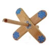 Galina Hand Painted Turkish Spindle - Snowflakes -Sewing Supplies Store vel pts s snow 36452.1557243122