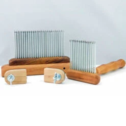 Blending Hackle And Comb Set