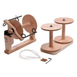 Ashford Kiwi Super Flyer Kit - Lacquered