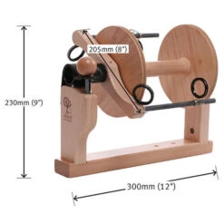 Ashford Kiwi Super Flyer Kit - Lacquered -Sewing Supplies Store xxx10502c 36409.1684958253