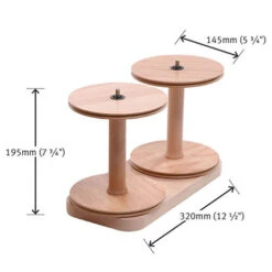 Ashford Kiwi Super Flyer Kit - Lacquered -Sewing Supplies Store xxx10502d 51127.1684958253